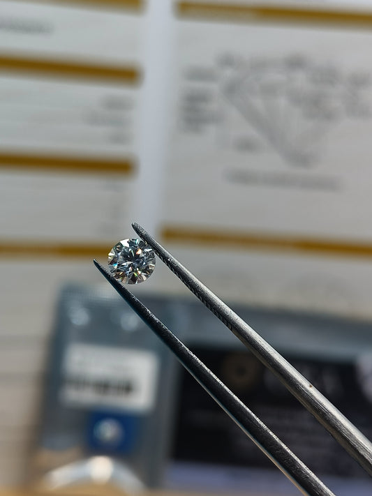 Beautiful Moissanite Diamond 1 CT with GRA Certificate