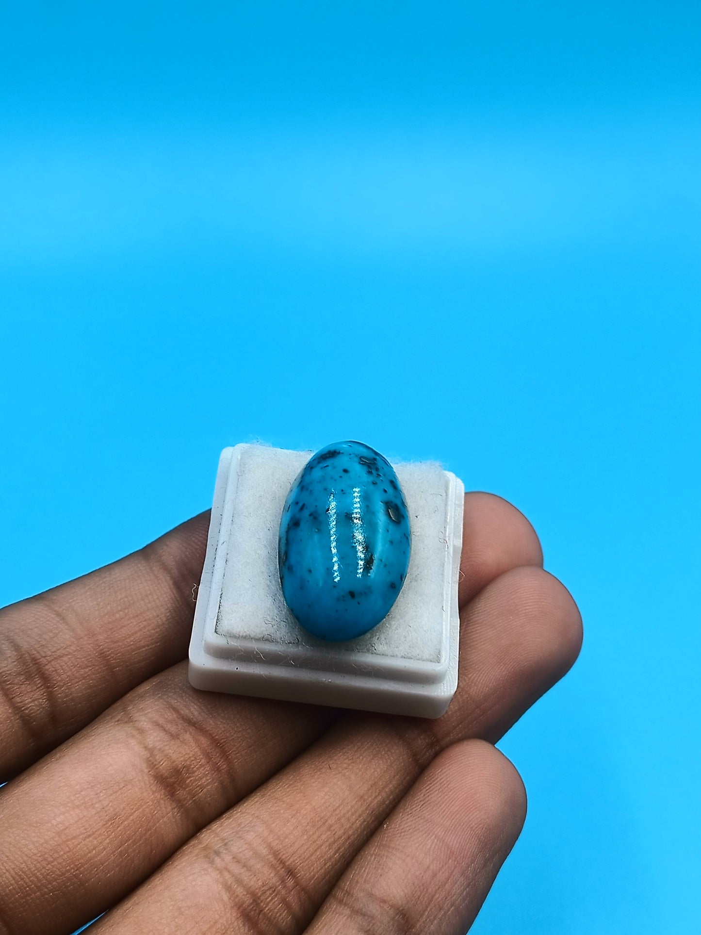 Beautiful Natural Irani feroza (turquoise) gemstone