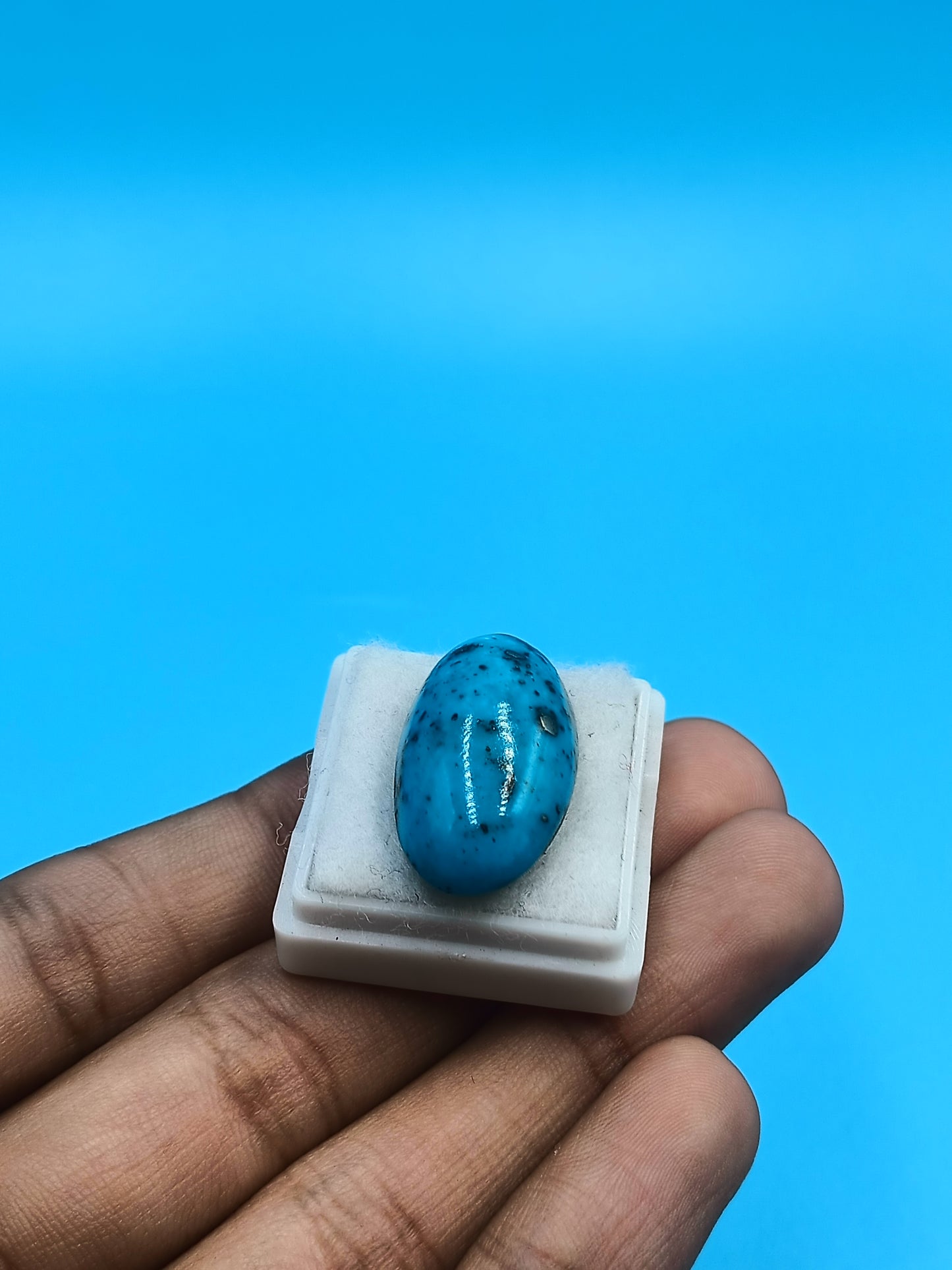 Beautiful Natural Irani feroza (turquoise) gemstone