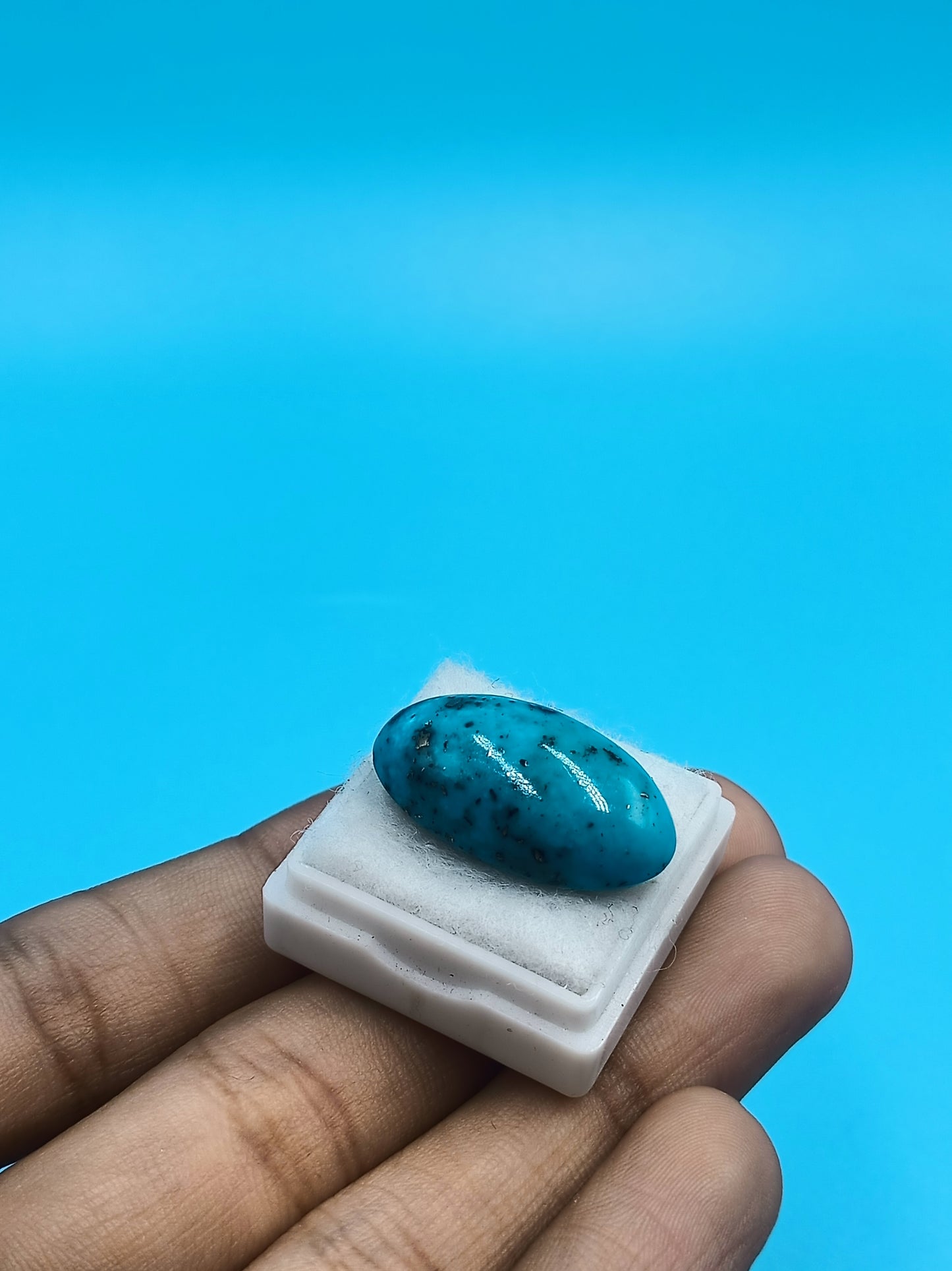 Beautiful Natural Irani feroza (turquoise) gemstone