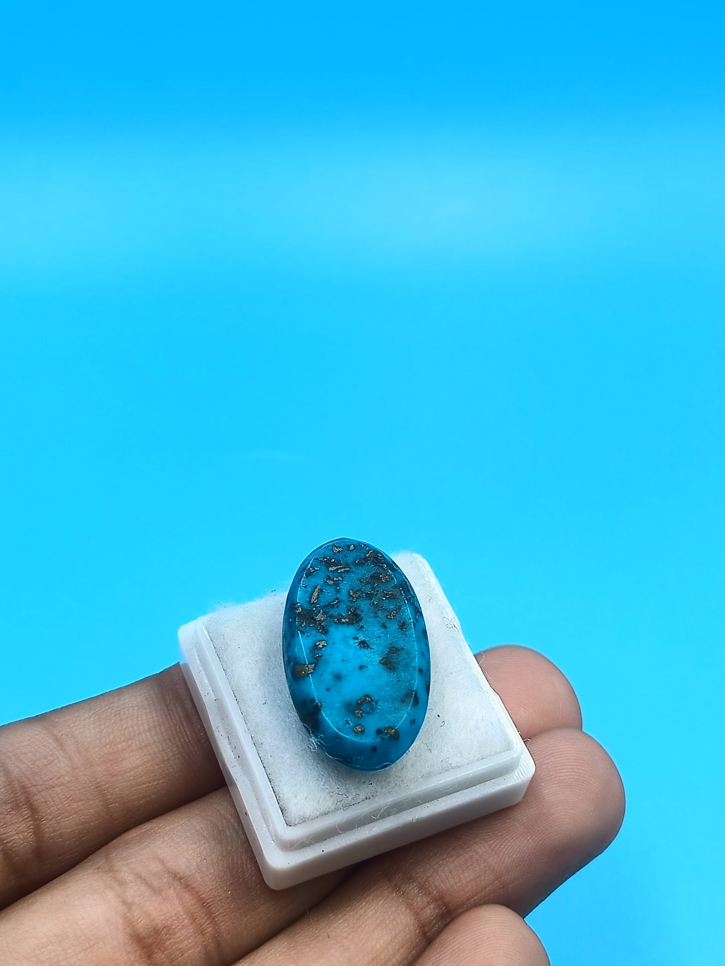 Beautiful Natural Irani feroza (turquoise) gemstone