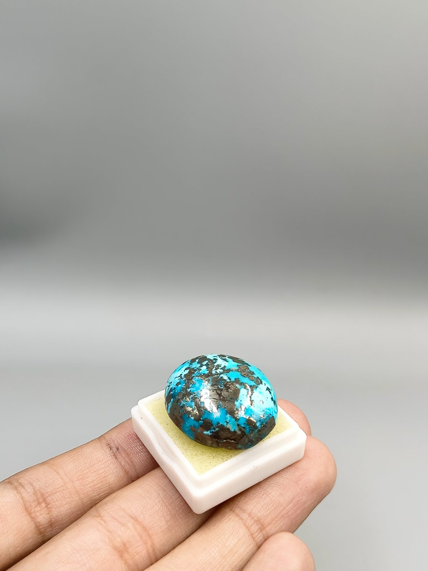 Beautiful Natural Irani feroza turquoise 14.14 Gram