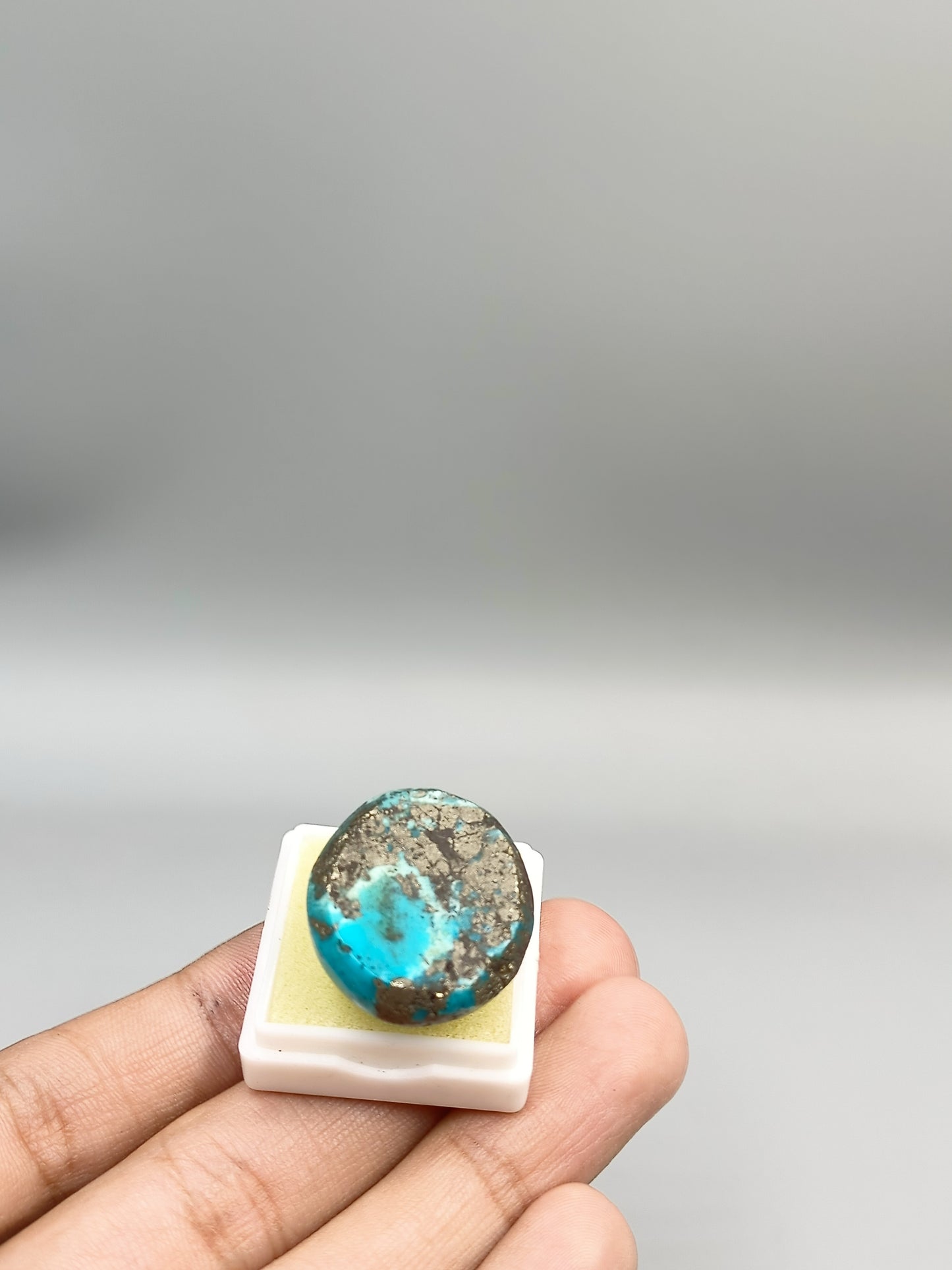 Beautiful Natural Irani feroza turquoise 14.14 Gram