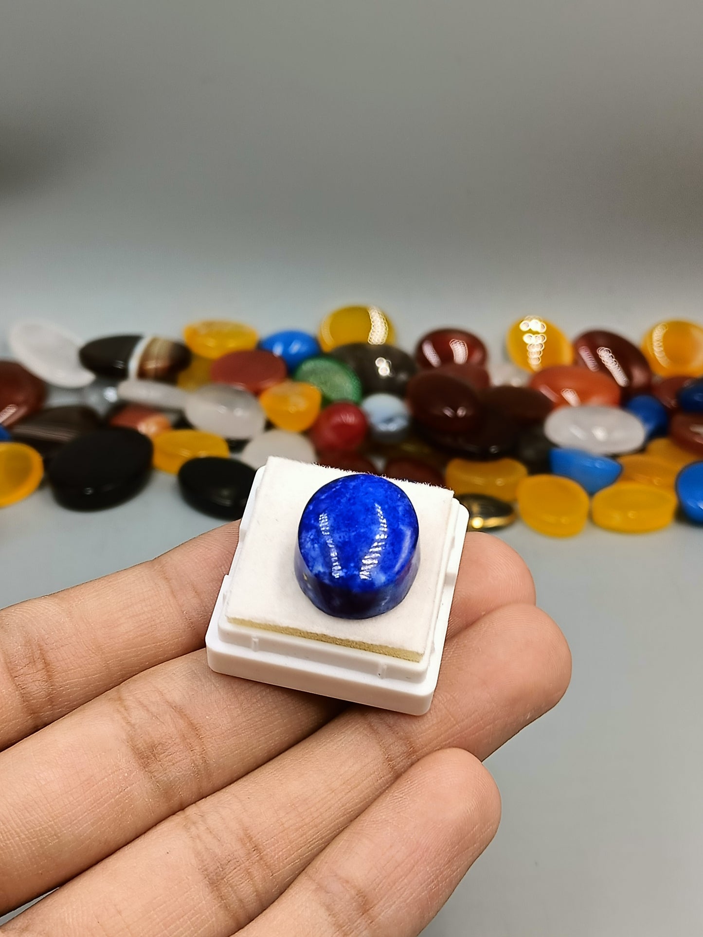 Beautiful Natural Lapis lazuli (Lajward) Stone A+ Quality