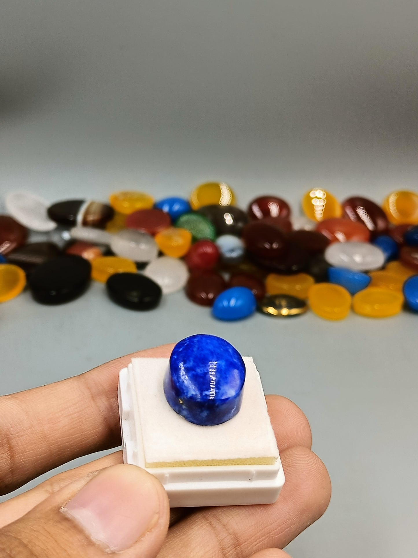 Beautiful Natural Lapis lazuli (Lajward) Stone A+ Quality