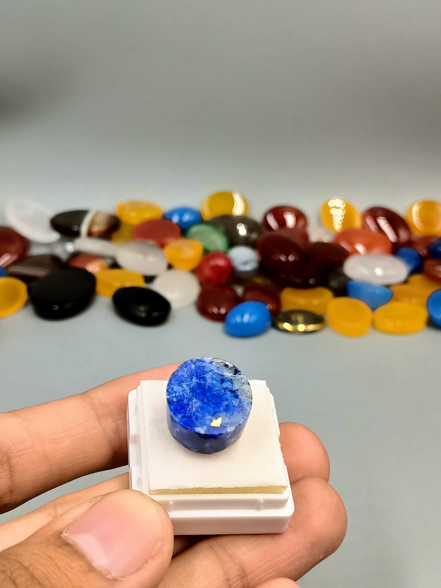 Beautiful Natural Lapis lazuli (Lajward) Stone A+ Quality