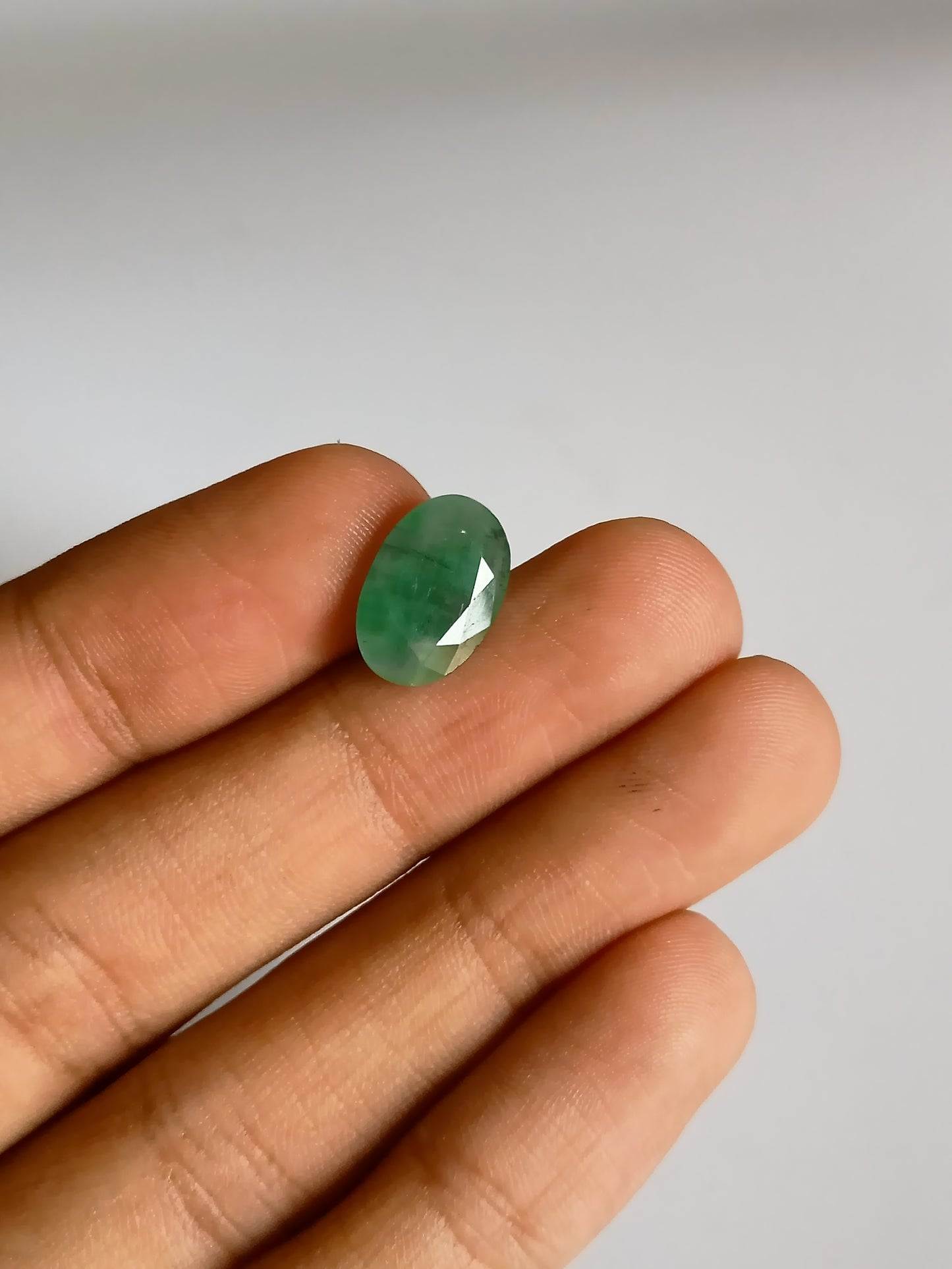 Natural Zambia Emerald Stone 4.10 ct