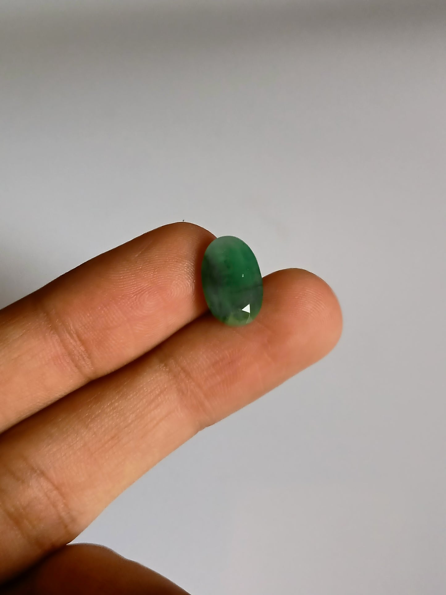 Natural Zambia Emerald Stone 4.10 ct