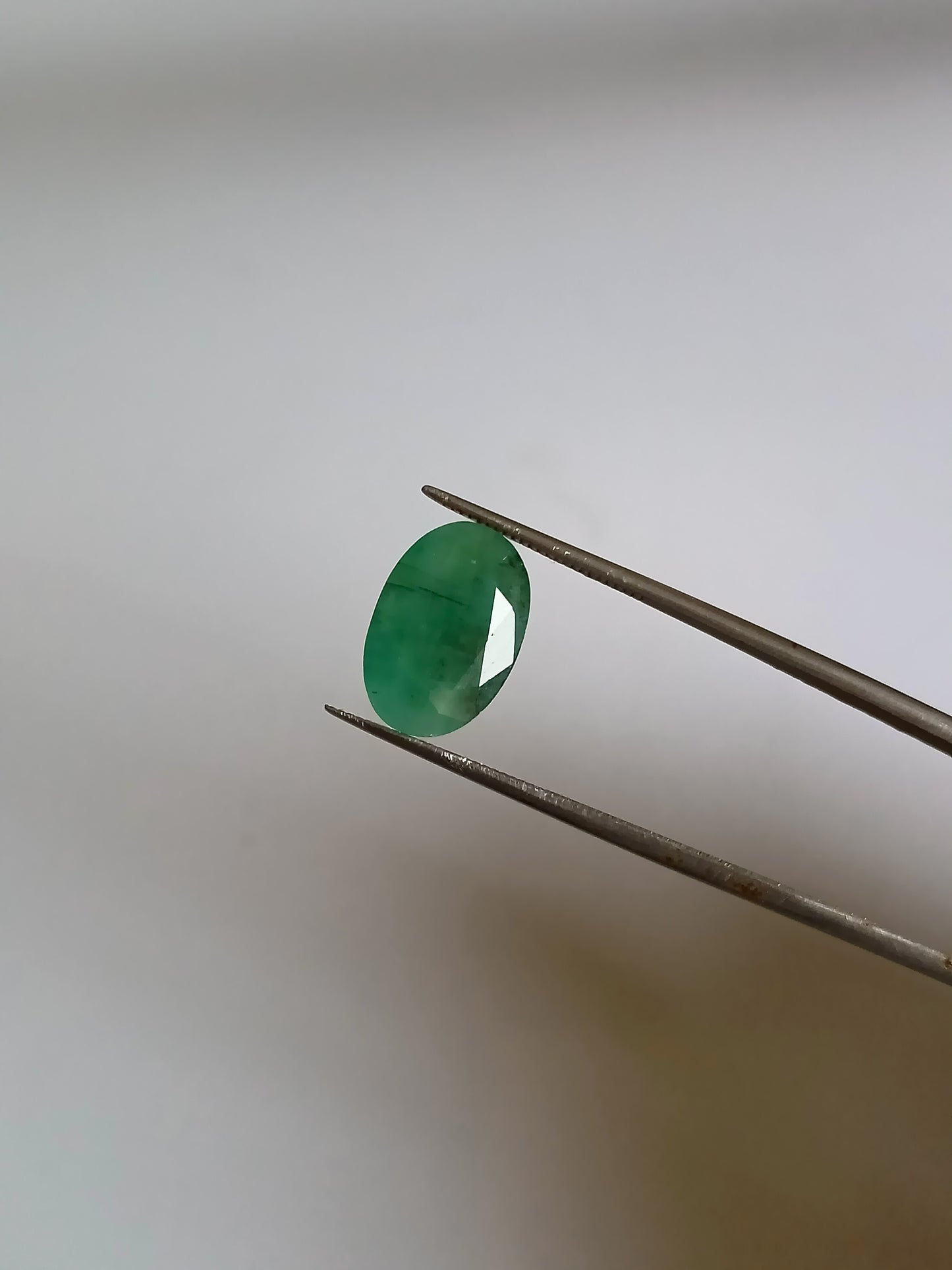 Natural Zambia Emerald Stone 4.10 ct