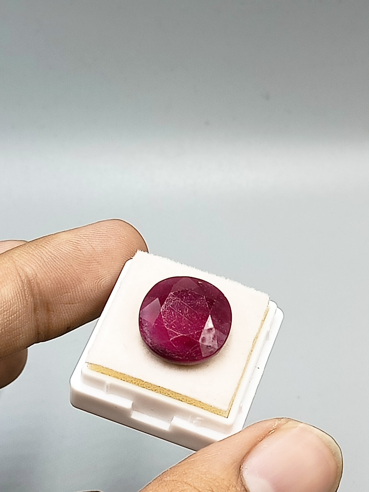 Beautiful Original African Ruby (Yaqoot) Stone 20.65 CT